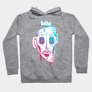 Dual Color Strange King Juan Hoodie